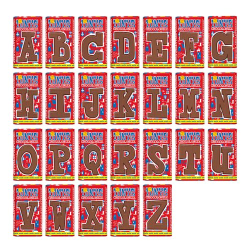 Tony Chocolonely Sint | Eigen letter - Afbeelding 1